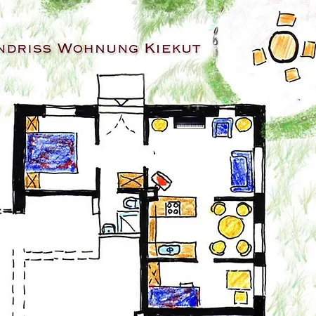 Kiekut Im Ostseewaldhaus 아파트 *